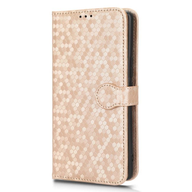 Θήκη Flip Honor Magic 5 Lite με κορδονι 3d Pattern Strappy